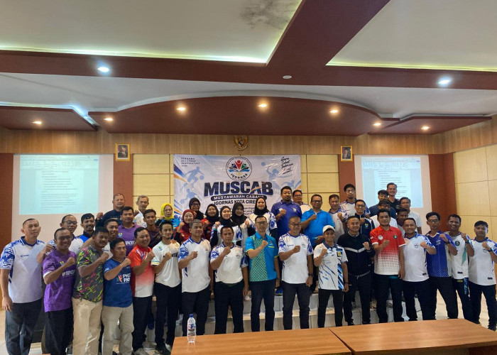 Hadi Winoko Nahkoda Baru Igornas Kota Cirebon Periode 2026–2030