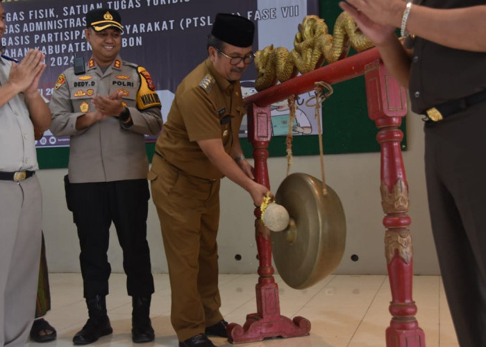Program PTSL di Kabupaten Cirebon Targetkan Selesaikan 40ribu Sertifikat