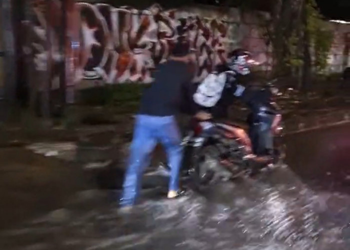 Genangan Air Meluas, Jalan Pemuda hingga Terusan Pemuda Terendam