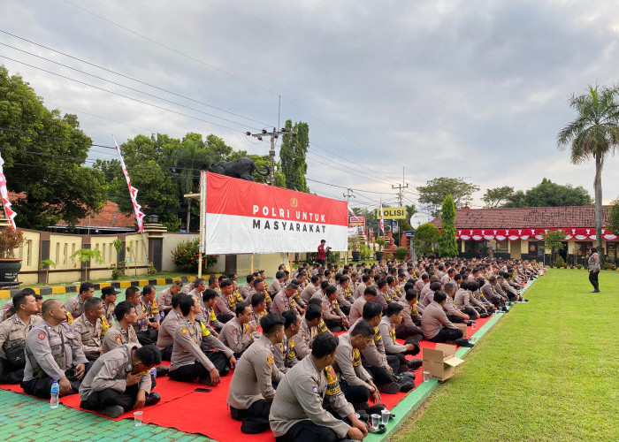 Perkuat Kamtibmas di Desa, Kapolresta Cirebon Berikan Arahan Ini ke Bhabinkamtibmas