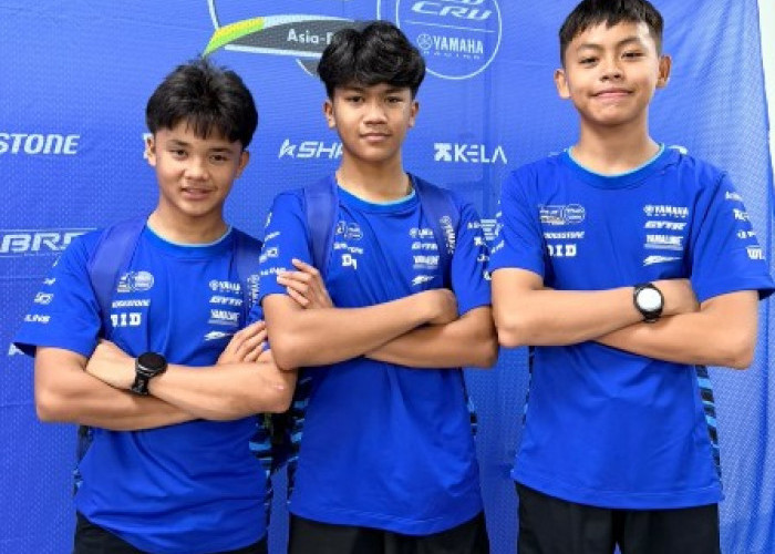 Trio Rider Yamaha Racing Indonesia Siap Tempur di Seri 3 R3 BLU CRU Asia Pacific Mandalika