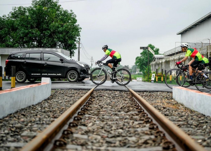 Bersepeda 15.000 Km Selama 2024, Dapat Apa?