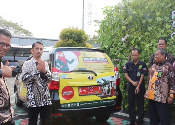 Pengadilan Agama Kota Cirebon Luncurkan Mobil Dilan, Apa Itu?