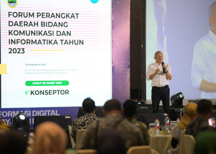 Sekda Setiawan Dorong Transformasi Digital untuk Pelayanan Publik di Jawa Barat