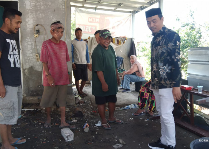 Sendirian dan Kehilangan Rumah, Warga Disabilitas Ini Dapat Uluran Tangan Wakil Rakyat