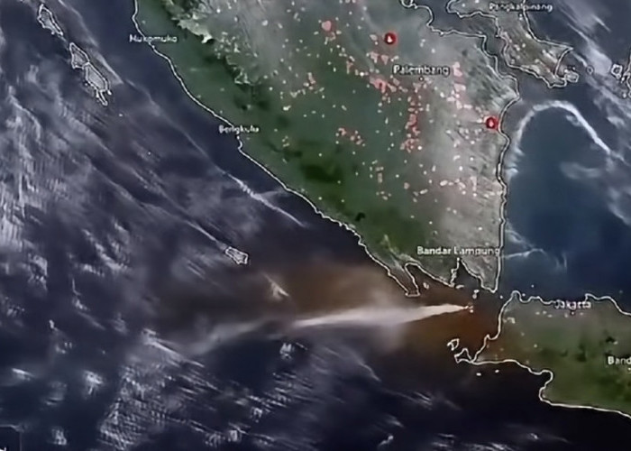 Dampak Abu Vulkanik Gunung Anak Krakatau, 5 Bandara Ditutup