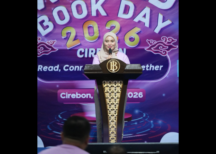 World Book Day 2026, KPw BI Cirebon Dorong Literasi, Kreativitas, dan Jiwa Wirausaha Generasi Muda