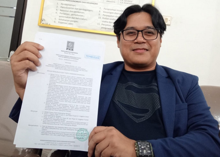 PKB Tunjuk Hasan Basori jadi Pimpinan DPRD, 4 Capim Diumumkan 