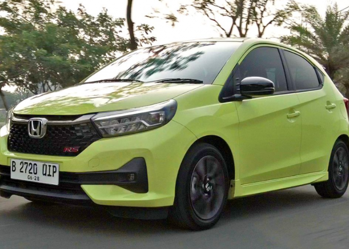 City Car Irit Banget, Harga Honda Brio Bekas Semua Tahun Rp45 Juta-Rp200 Juta, Ini Alasan Masih Diburu