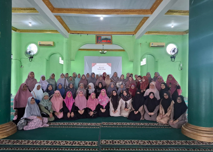 DKM Masjid Sayyidin Panatagama Gelar Pengajian Bulanan