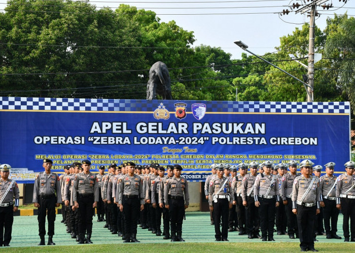 Ini Dia 7 Pelanggaran yang Jadi Target Operasi Zebra 2024 Polresta Cirebon 