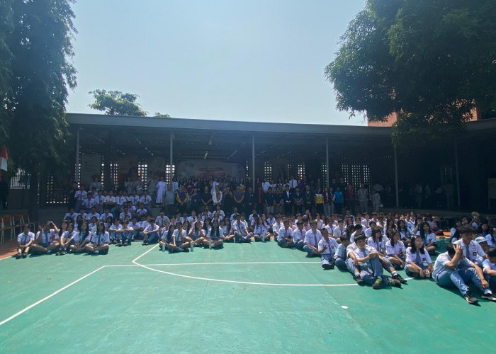 SMA Santa Maria 1 Cirebon Gelar Expo Perguruan Tinggi, Hadirkan 25 Kampus Swasta Ternama
