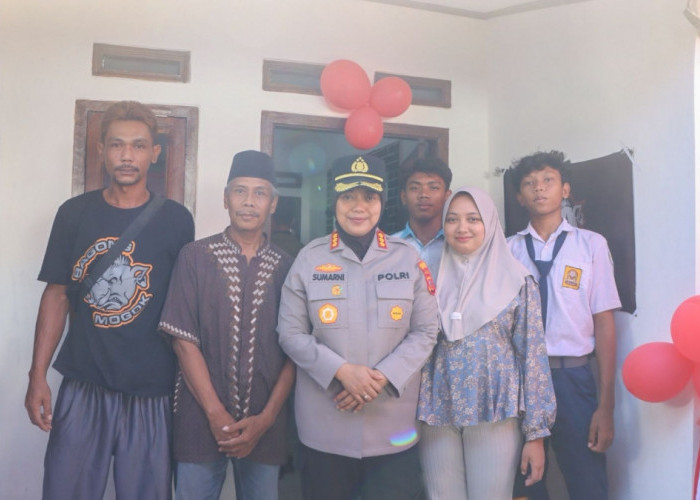 Peringati Hari Jadi Polwan ke-77, Polresta Cirebon Renovasi Rutilahu