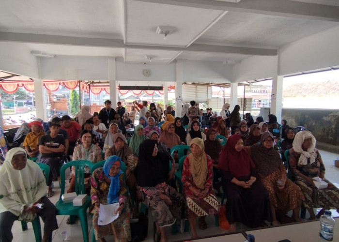 Semarak HUT RI, Puskesmas Sliyeg Gelar Cek Kesehatan Gratis