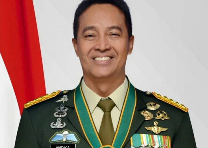 Jenderal TNI Andika Perkasa Mendekati Masa Pensiun, Presiden Jokowi Berkirim Surat ke DPR