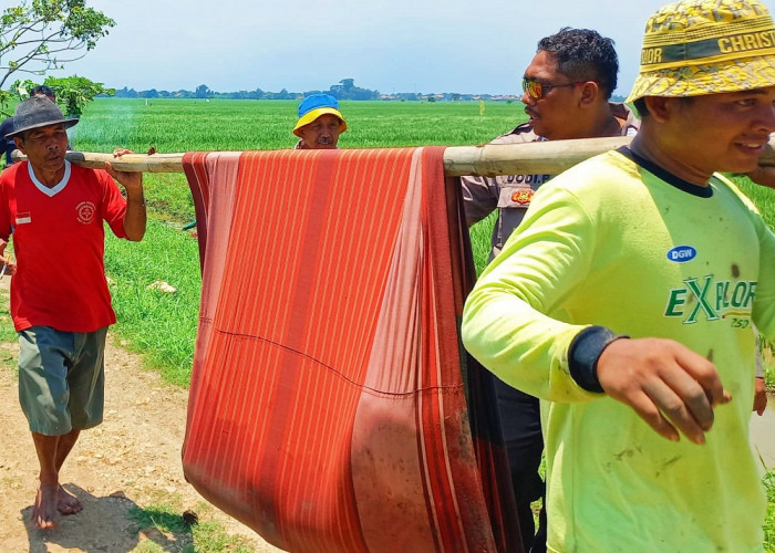 7 Hari Meninggalkan Rumah, Warga Cirebon Ditemukan Meninggal di Tengah Sawah