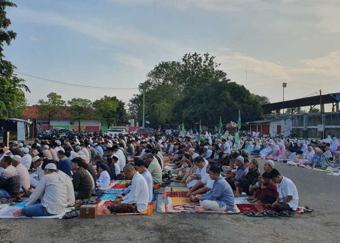 Ribuan Warga Muhammadiyah Indramayu Laksanakan Salat Idulfitri 1447 H di 10 Titik