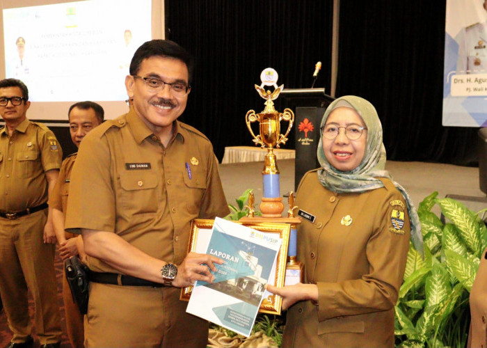 Launching Gerakan Nasional Sadar Tertib Arsip, Begini Kata Pj Sekda Kota Cirebon