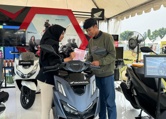 Promo Menarik Sepeda Motor Honda di Festival BTV Semesta Berpesta Bogor