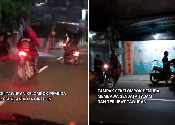 Cirebon Oh Cirebon, Kembali Sekelompok Pemuda Diduga Tawuran di Kesunean