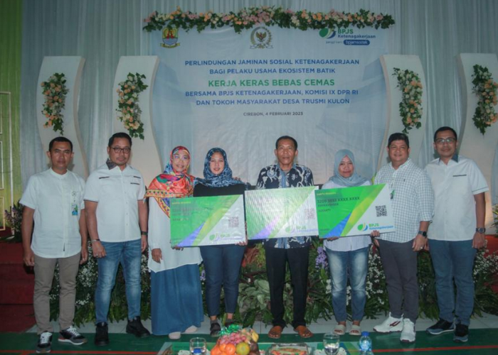 Ratusan Pengrajin Batik Trusmi Ingin Dilindungi BPJS Ketenagakerjaan