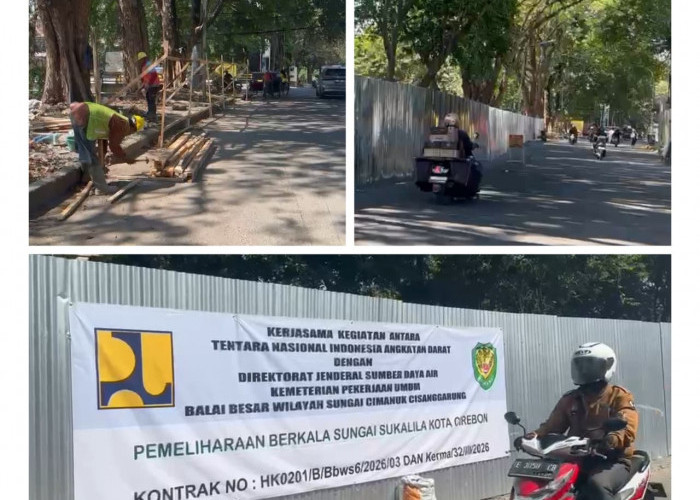Normalisasi Sungai Sukalila Dimulai, Ini Rencana Besar Pemkot Cirebon