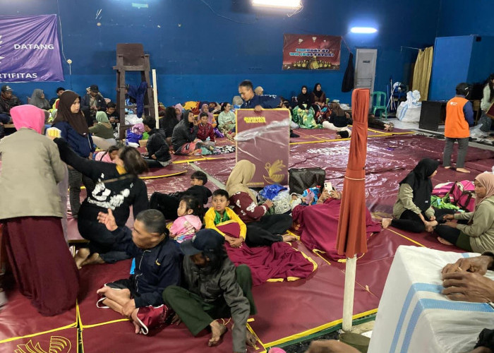 Gerak Cepat BMH Tanggap Darurat Longsor Cisarua