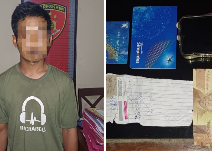 RY Pria Asal Kecamatan Gempol Cirebon Ditangkap Polisi Gara-gara Togel