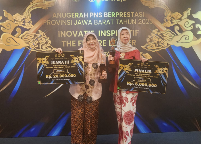 2 PNS Ini Raih Penghargaan Anugerah PNS Berprestasi Jawa Barat 2023