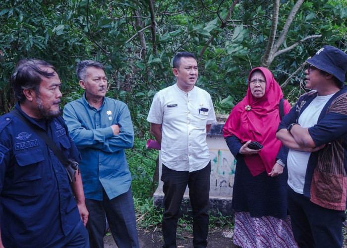 Tinjau Lokus Pembangunan, Hasan Basori: Kebutuhan Masyarakat Harus Jadi Prioritas 