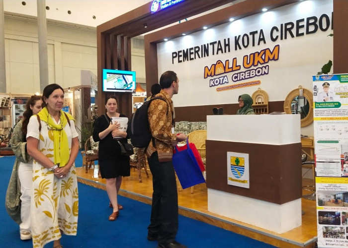 Produk Kota Cirebon Masuk Pasar Dunia