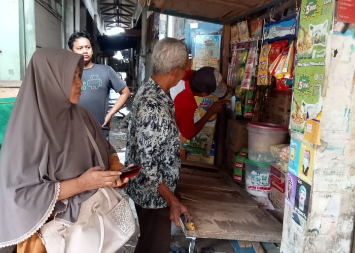 Kios Pasar Harjamukti Cirebon Langganan Dibobol Maling, Pedagang: Baru Juga 3 Minggu Kemarin