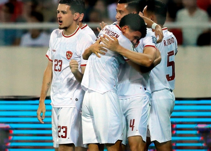 Skuad Garuda Kokoh di Peringkat 2 Grup F Kualifikasi Piala Dunia 2026 Zona Asia