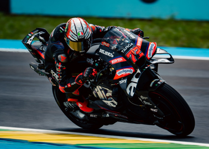 Hasil MotoGP Brasil 2026: Bezzecchi Juara, Aprilia Cetak Sejarah 4 Kemenangan Beruntun