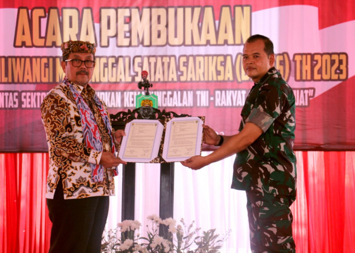 Desa Sarabau Terpilih menjadi Lokasi Program BSMSS 2023, Bupati Cirebon: Terima Kasih TNI