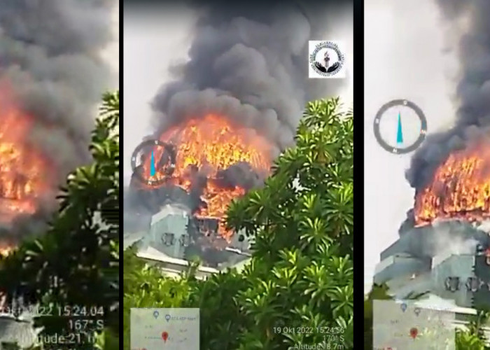 Kubah Masjid Raya Jakarta Islamic Center Terbakar, Begini Penjelasan Pj Gubernur DKI 