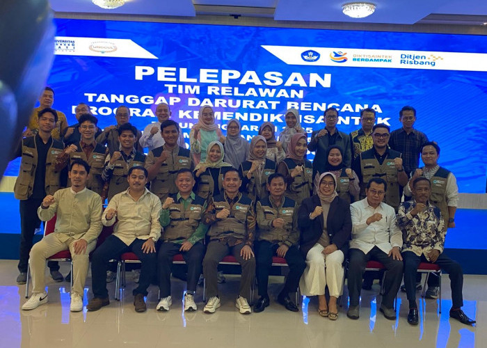 UGJ Kirim Tim Relawan Kemanusiaan Tapanuli Tengah 