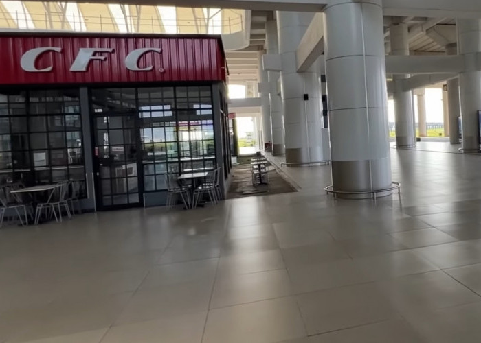 Tenan Makanan di Bandara Kertajati Perlu Ditambah, Jadwal Damri dari Terminal Cicaheum Terlalu Pagi