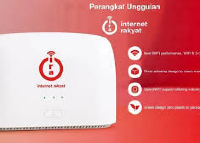 Cara Daftar Internet Rakyat 2025 WiFi 100 Mbps Unlimited Cuma Rp 100 Ribu!