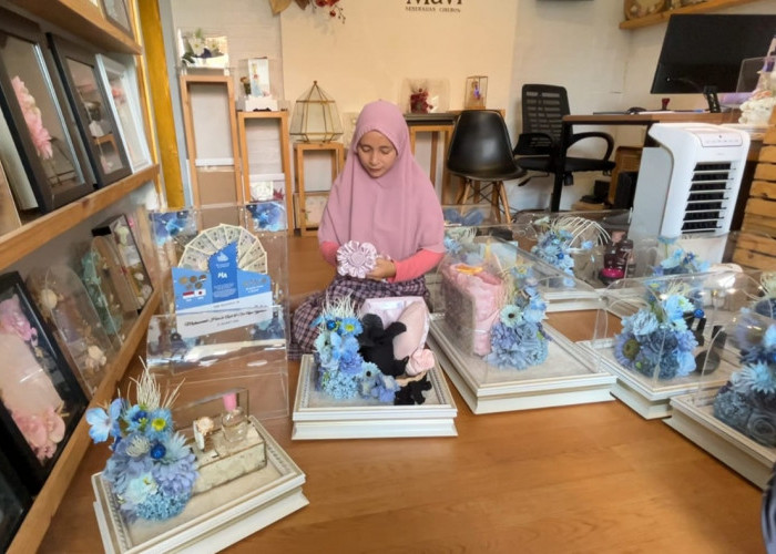 Bisnis Seserahan Cirebon Kebanjiran Order di Bulan Syawal, Tembus 150 Box Seminggu