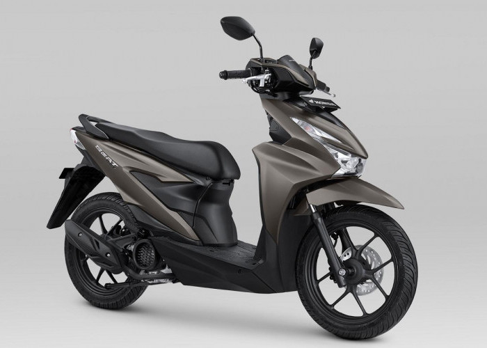 Tampilan Baru Honda BeAT dan Honda BeAT Street, Si Raja Skutik Makin Sporty