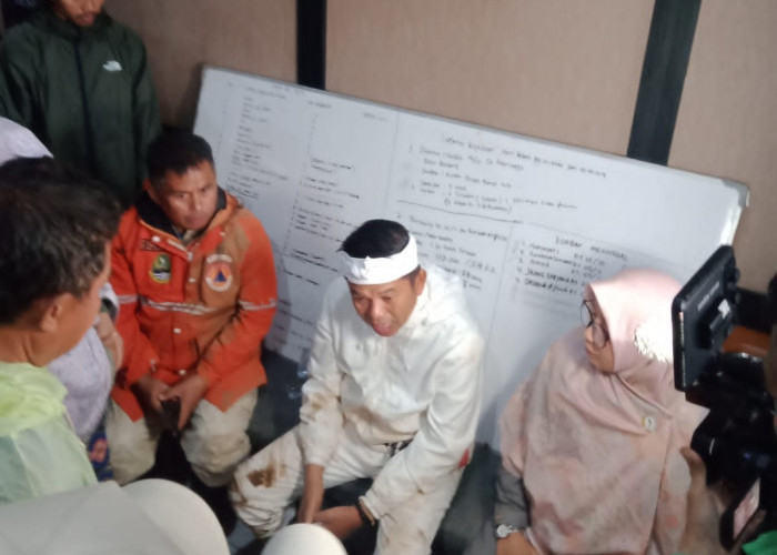 KDM Putuskan Warga di Kawasan Rawan Longsor Bandung Barat Harus Direlokasi