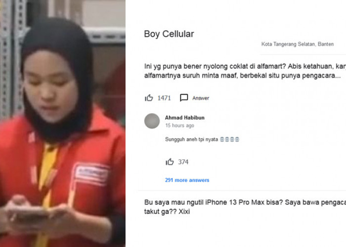 Boy Cellular BSD Akun Instagram dan Facebook Digeruduk, Dituduh Ownernya Pencuri Cokelat Alfamart