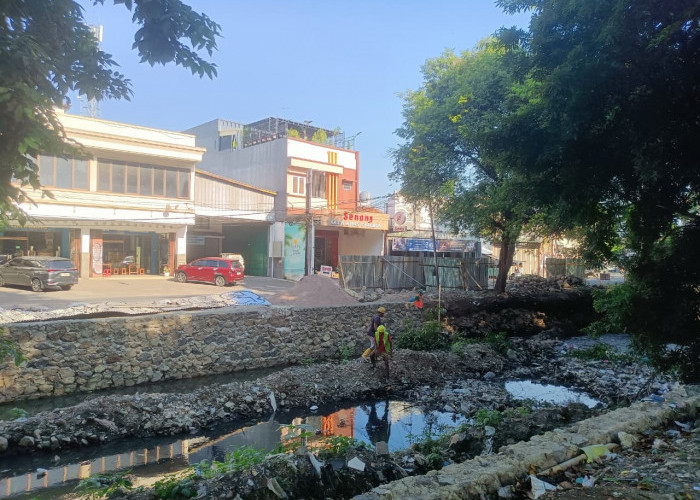 Progres Penataan Sungai Sukalila Capai 32 Persen, Kawasan Kalibaru Masih Tertunda karena Anggaran