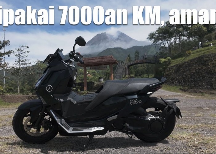 Begini Kondisi Motor Listrik Alva Cervo Usai Pemakaian 7000 Km Selama 1,5 Tahun, Masih Aman Dipakai?