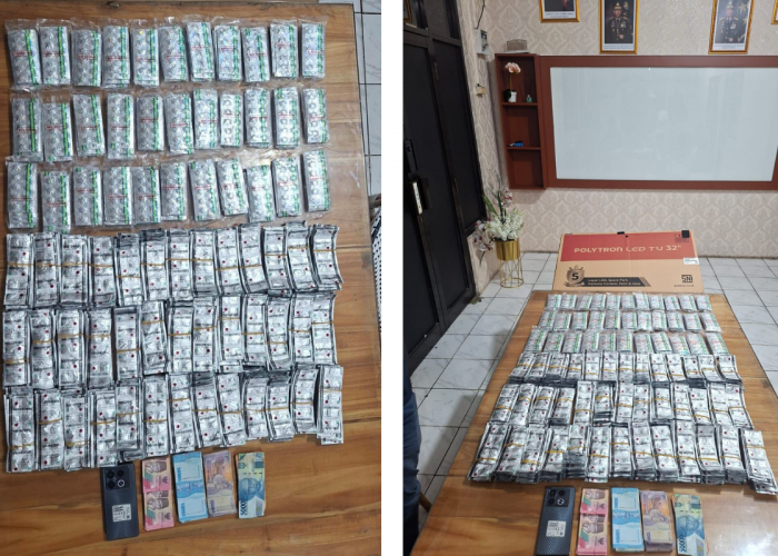 Polisi Bongkar Gudang Obat Ilegal di Cirebon, 7.250 Butir Pil Disita, 1 Tersangka Ditangkap