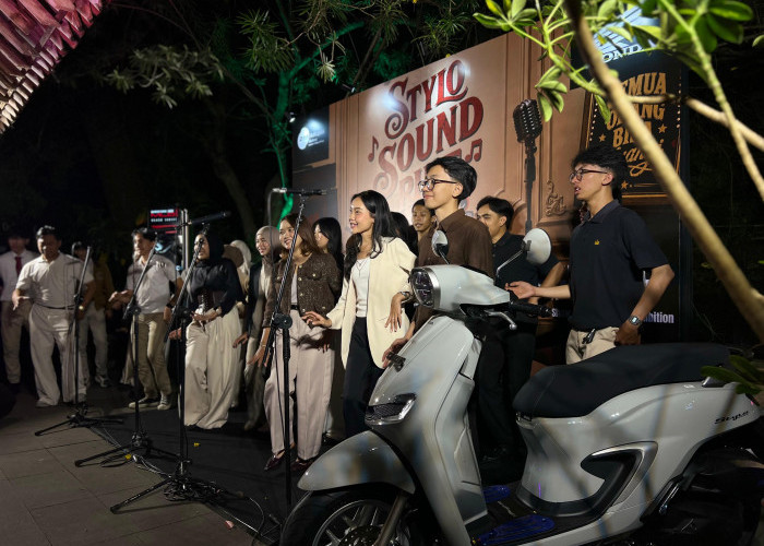 Tak Sekadar Riding, Stylo Sound Ride Ajak Komunitas Honda Ekspresikan Diri Lewat Musik dan Fashion