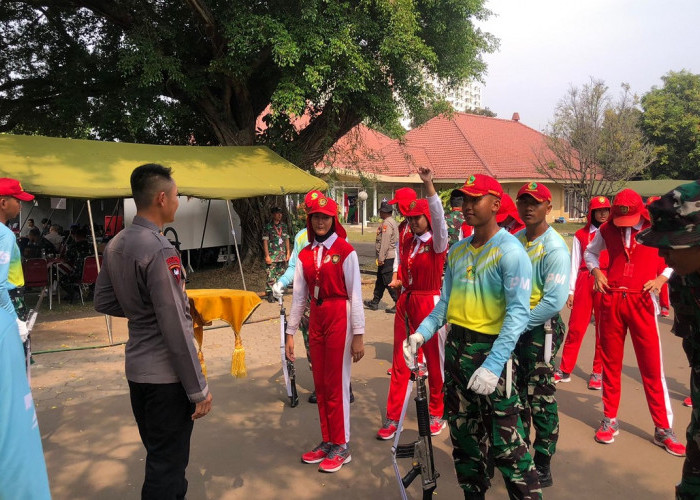 76 Calon Paskibraka dari 38 Provinsi Mulai Jalani Latihan di Cibubur