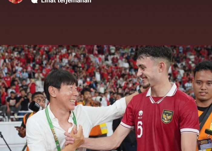 Shin Tae-yong Dipecat PSSI, Ivar Jenner Kenang Debut Saat Timnas Indonesia Lawan Argentina