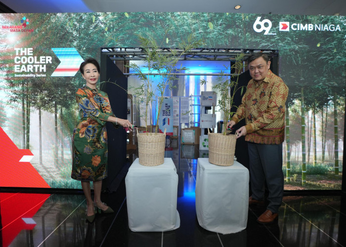 CIMB Niaga Gelar The Cooler Earth Sustainability Series 2024